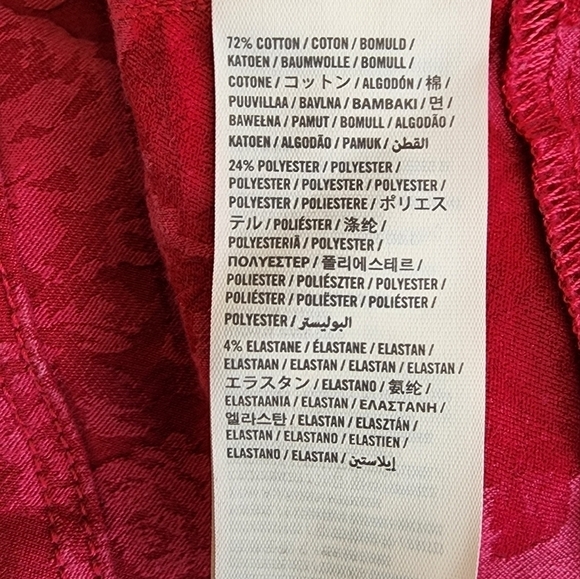 Abercrombie & Fitch burgundy Skinny Pants - Picture 8 of 10